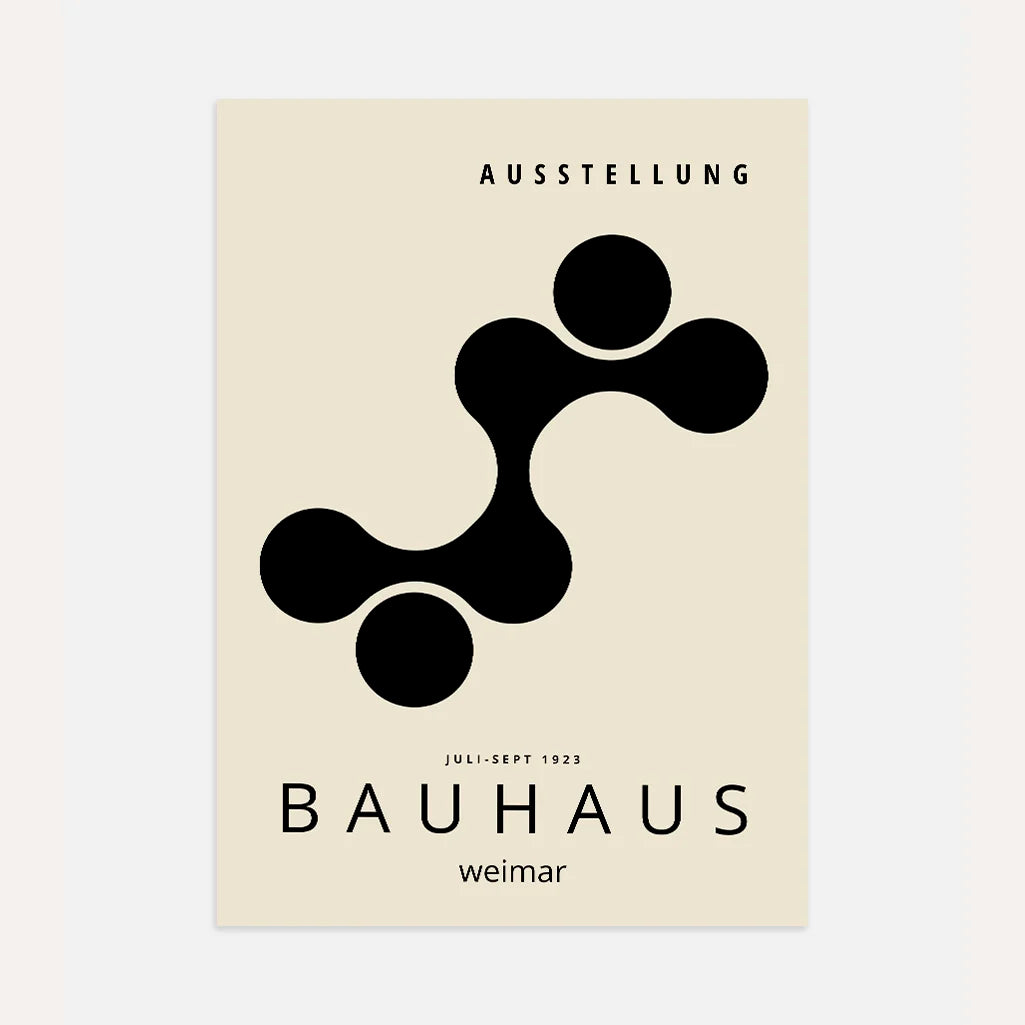 Bauhaus Connessioni Organiche Poster