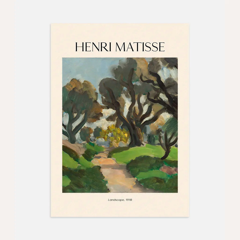 Henri Matisse Poster – Paesaggio