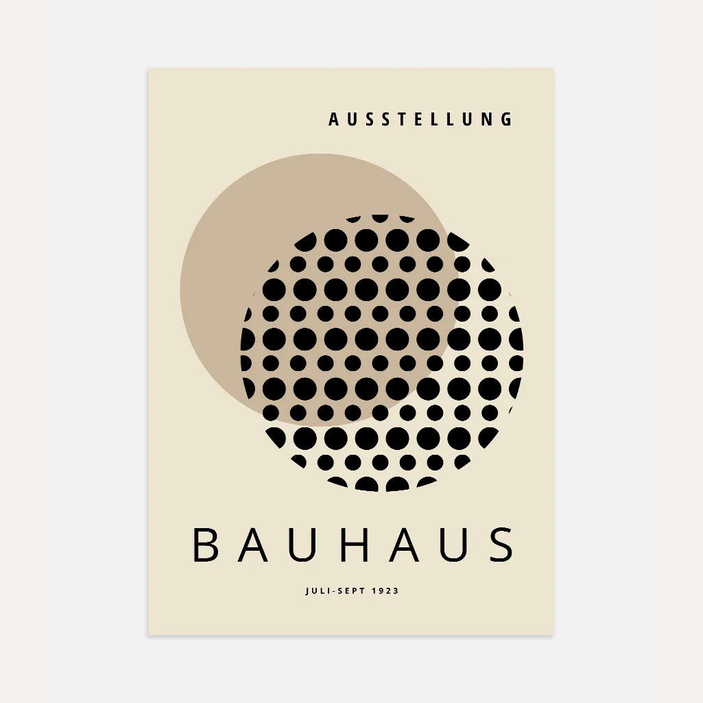 Poster Bauhaus Riflesso