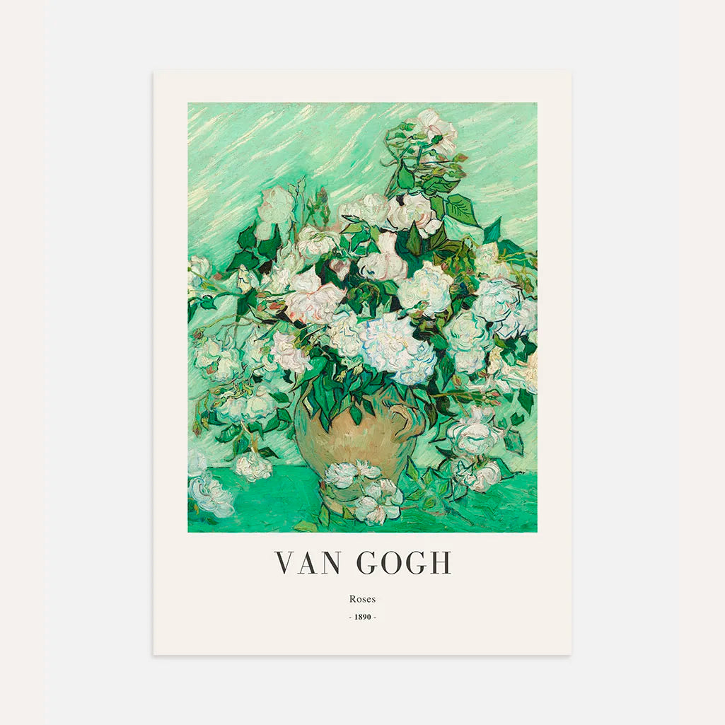 Poster Vincent van Gogh – Rose