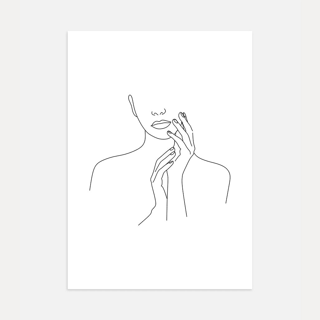 Poster – Tocco del silenzio