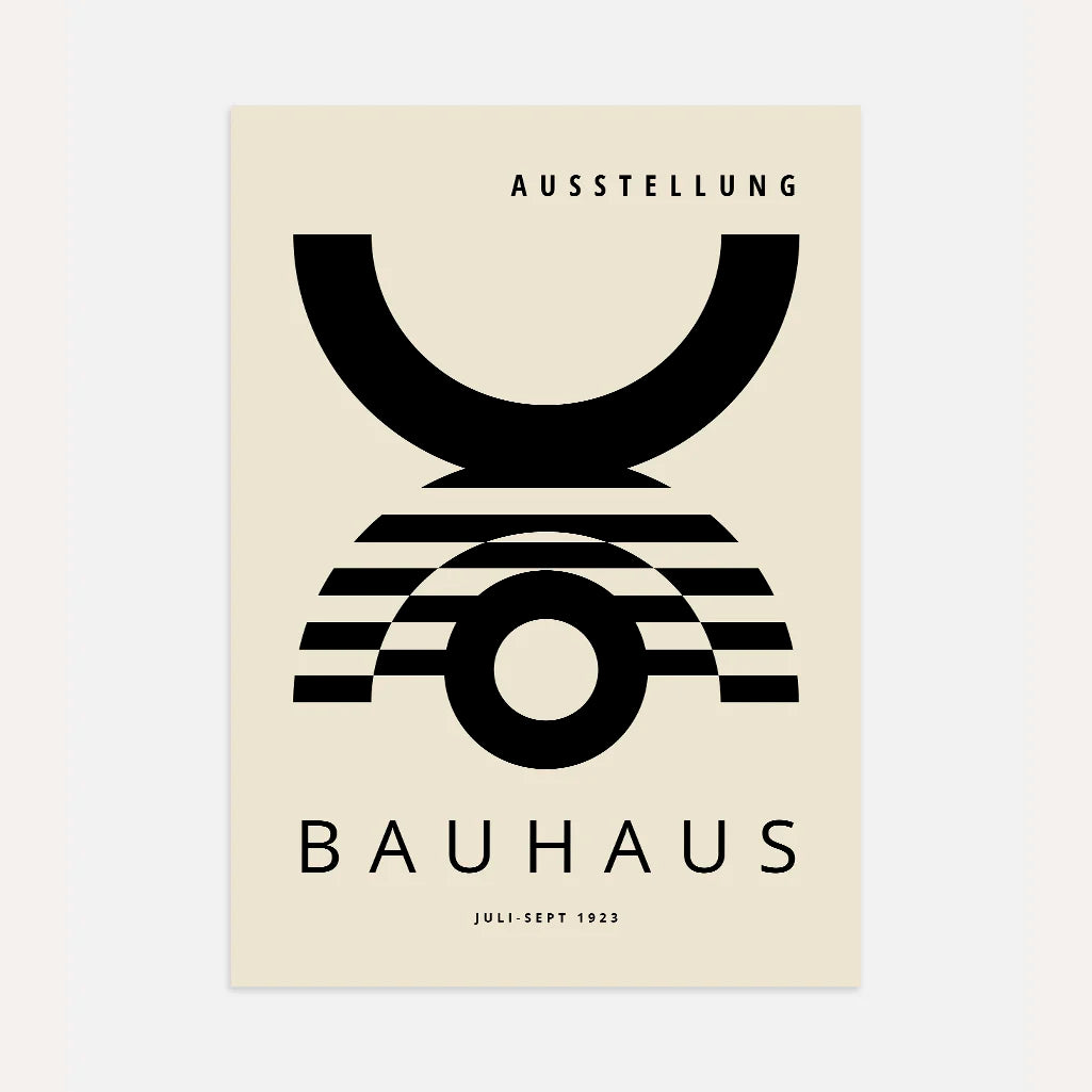 Poster Bauhaus Forme Geometriche