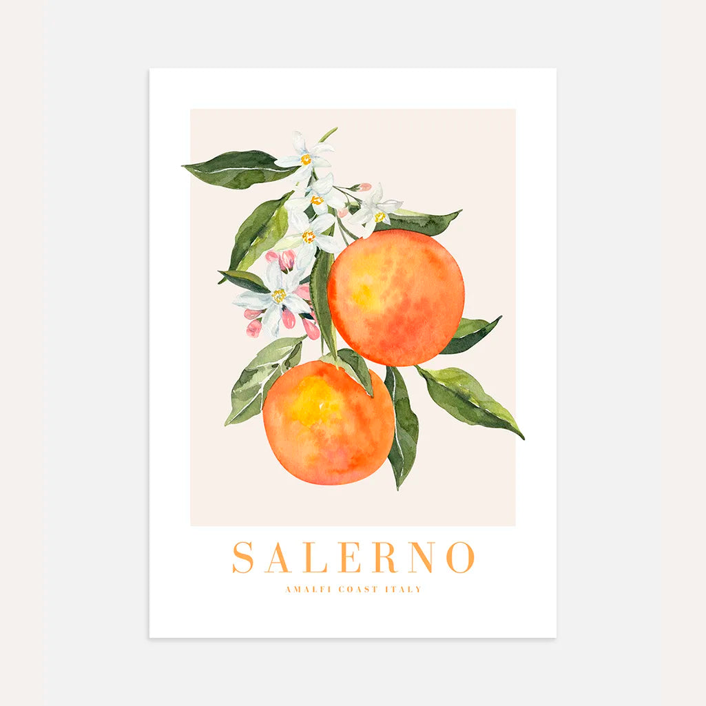 Poster Agrumi Salerno