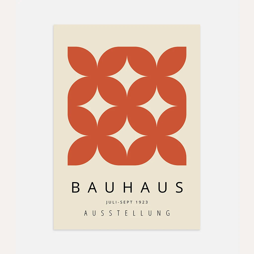 Bauhaus Mattone Poster