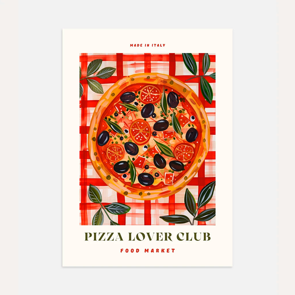 Pizza Lover Poster