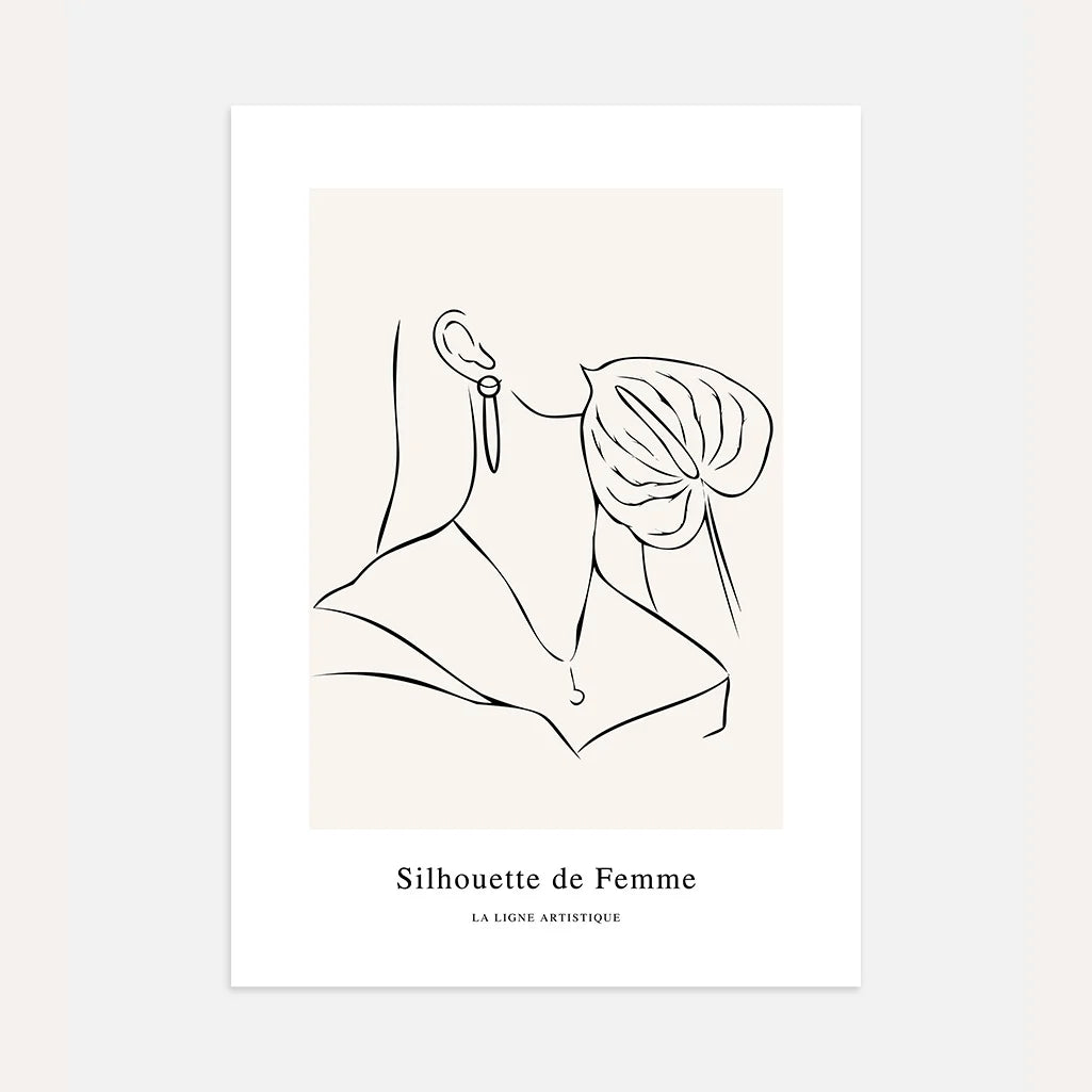 Poster – Fiore della femminilità