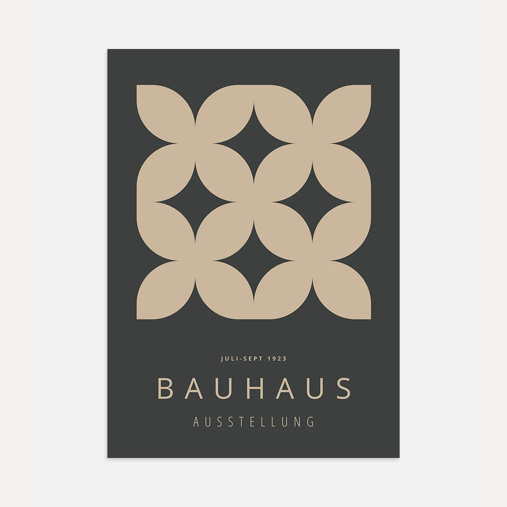 Bauhaus Equilibrio Poster