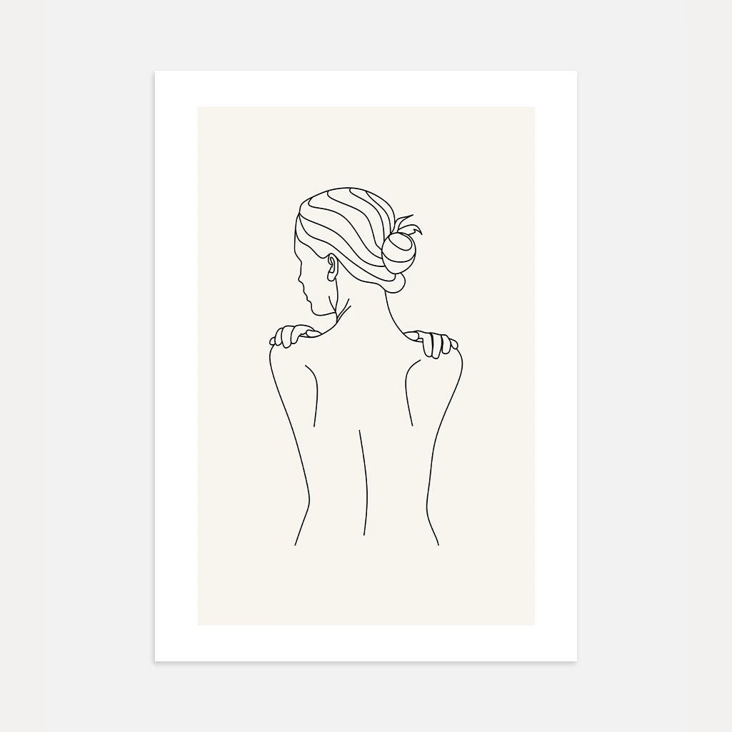 Poster – Tocco di calma
