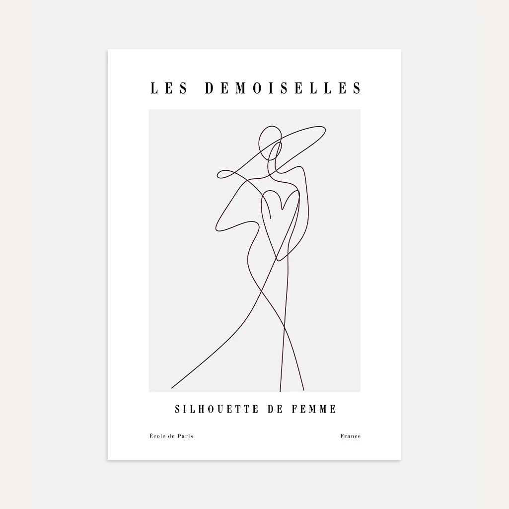 Poster – Figura danzante
