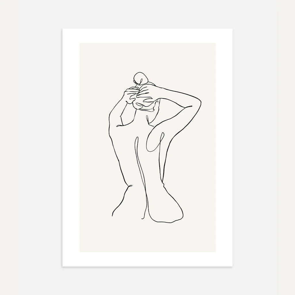Poster – Corpo femminile sottile