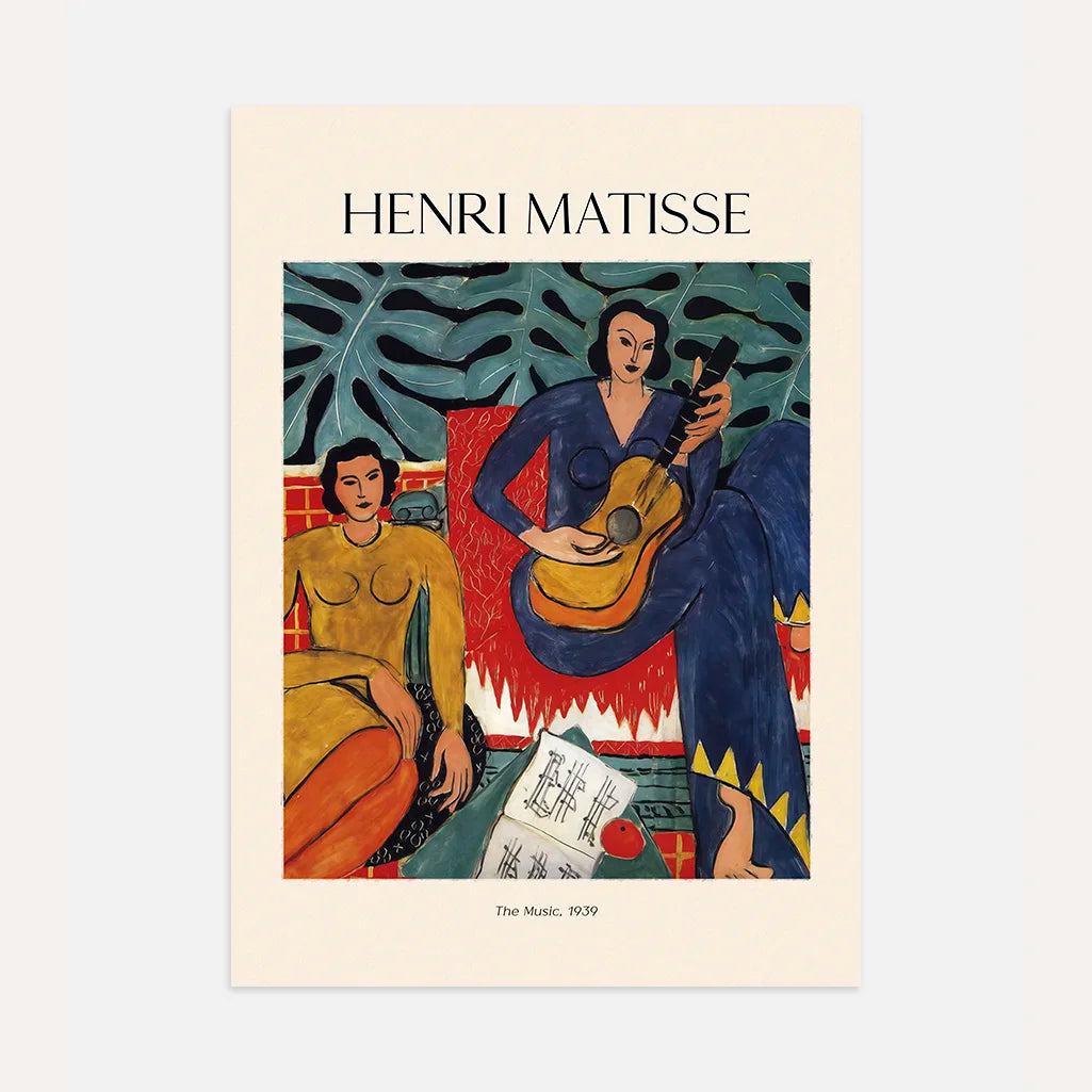 Henri Matisse Poster – La Musica