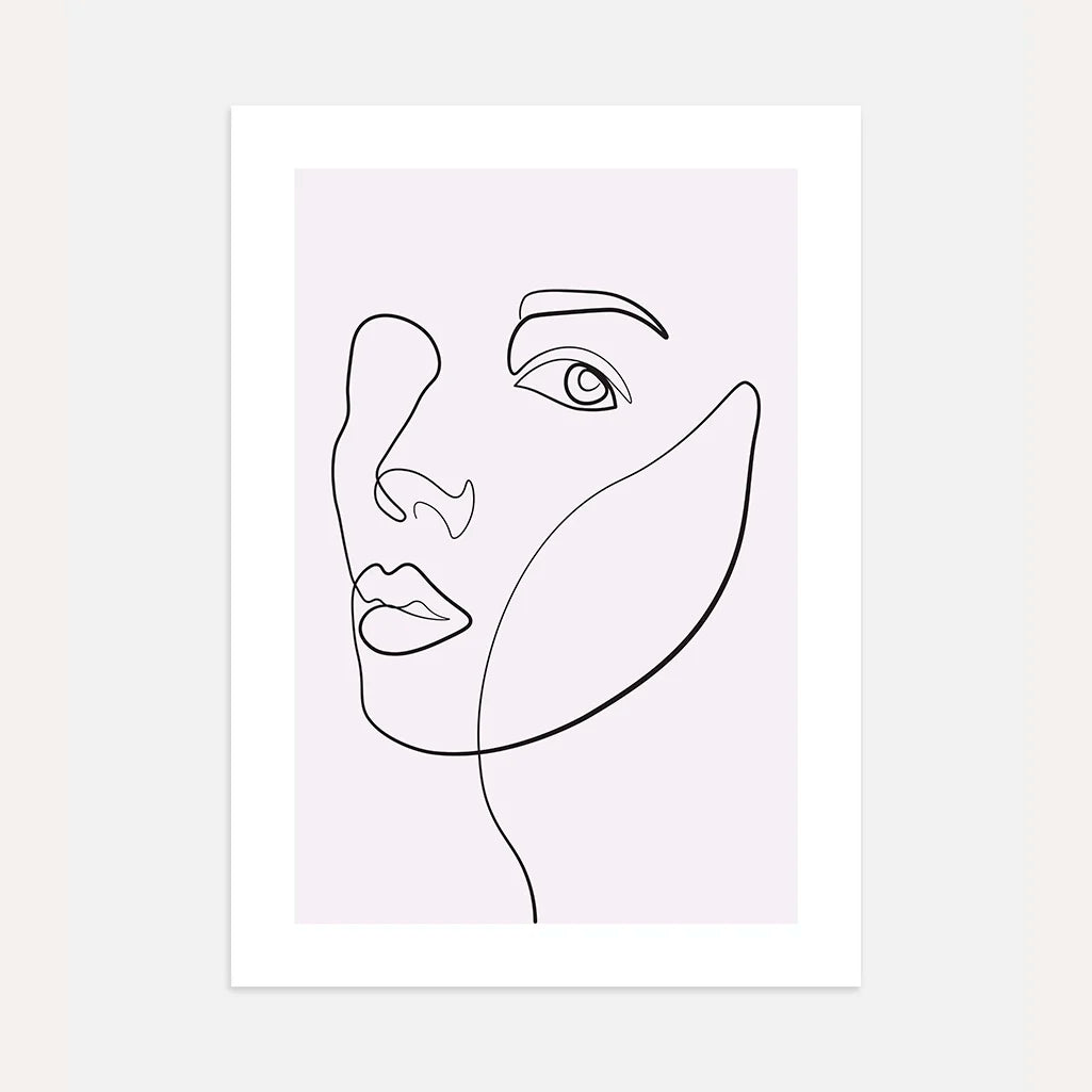 Poster – Sguardo del silenzio