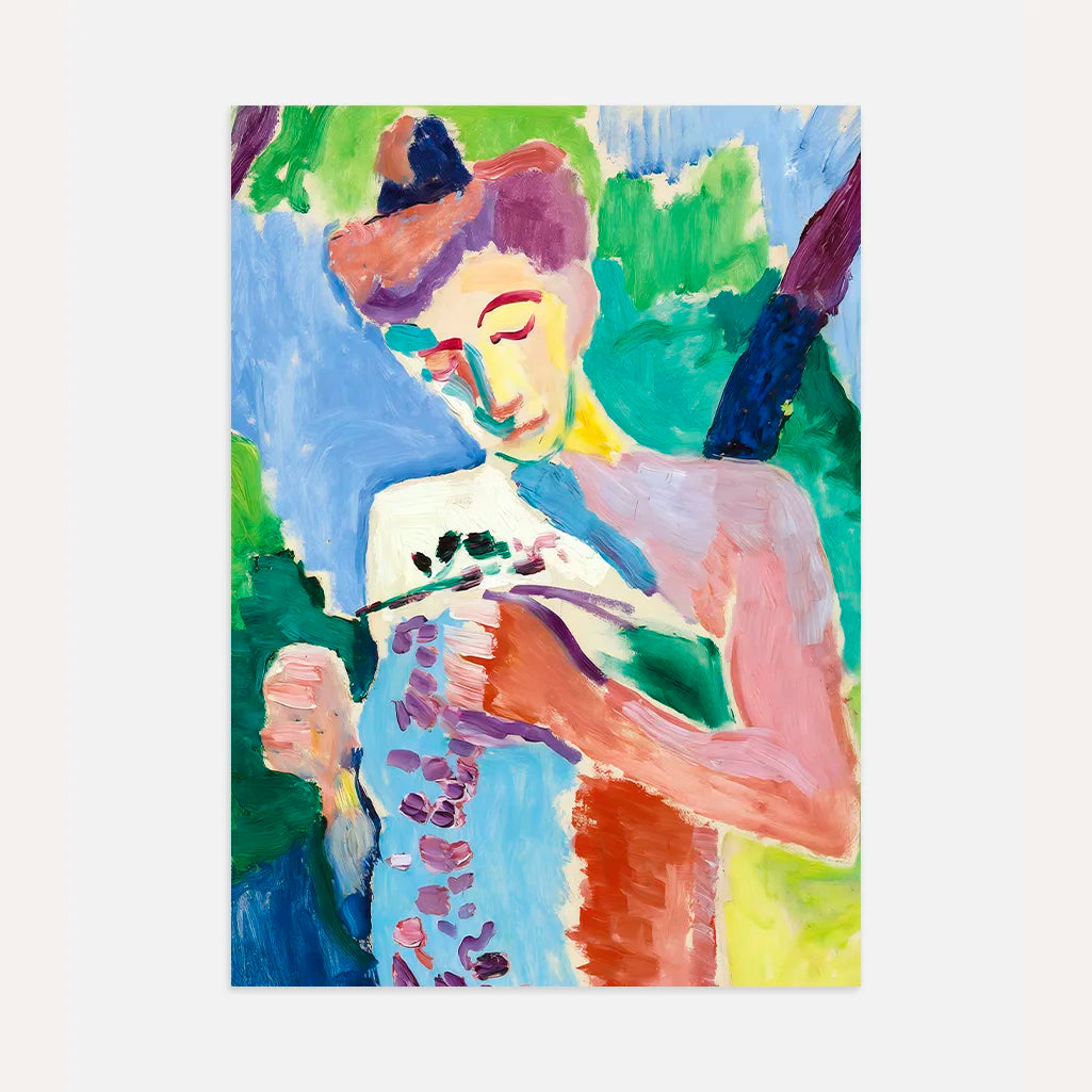Henri Matisse Poster – La modestia (L’italiana)