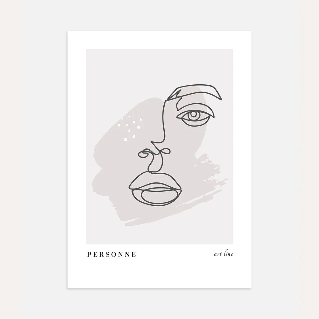 Poster – Sguardo sottile