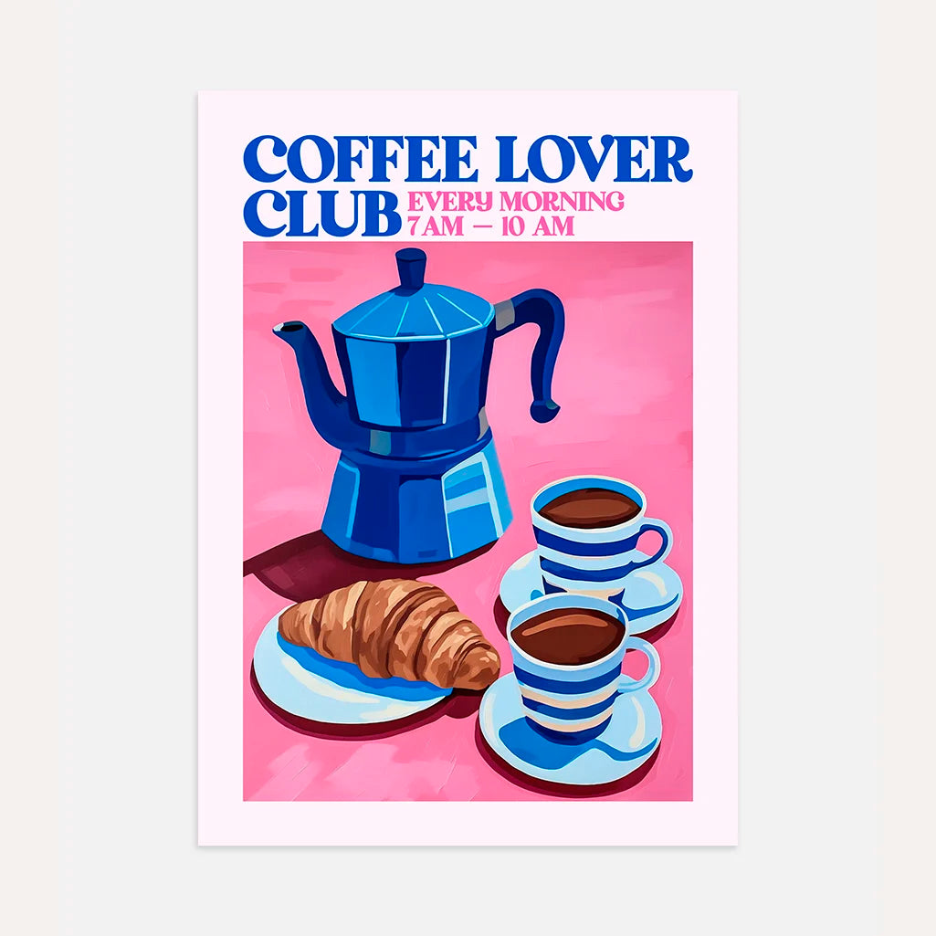 Poster Rituale del Caffè