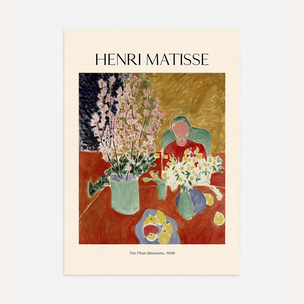Henri Matisse Poster – Fiori di pruno