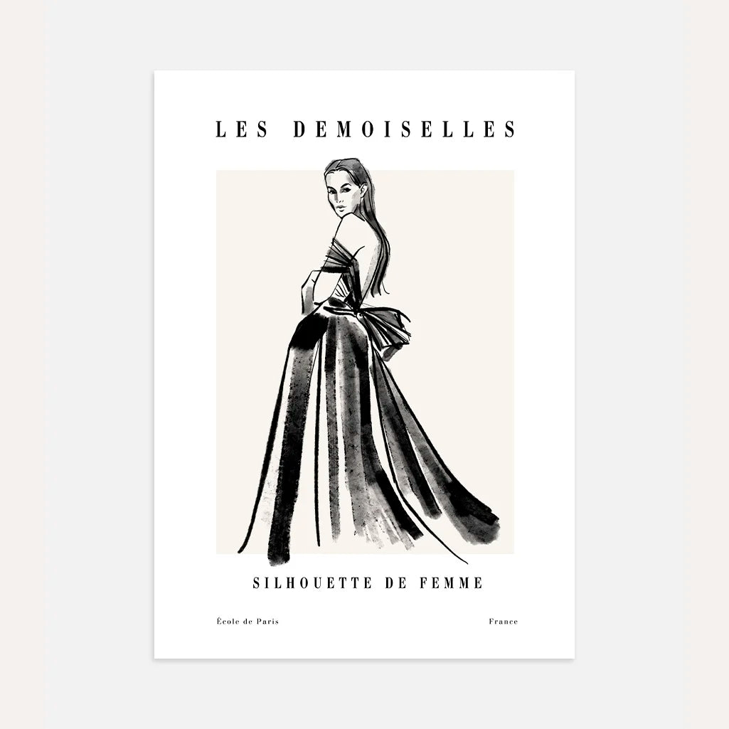 Poster – Donna classica