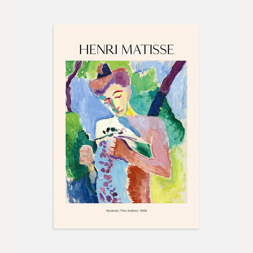 Henri Matisse Poster – Pudore italiano