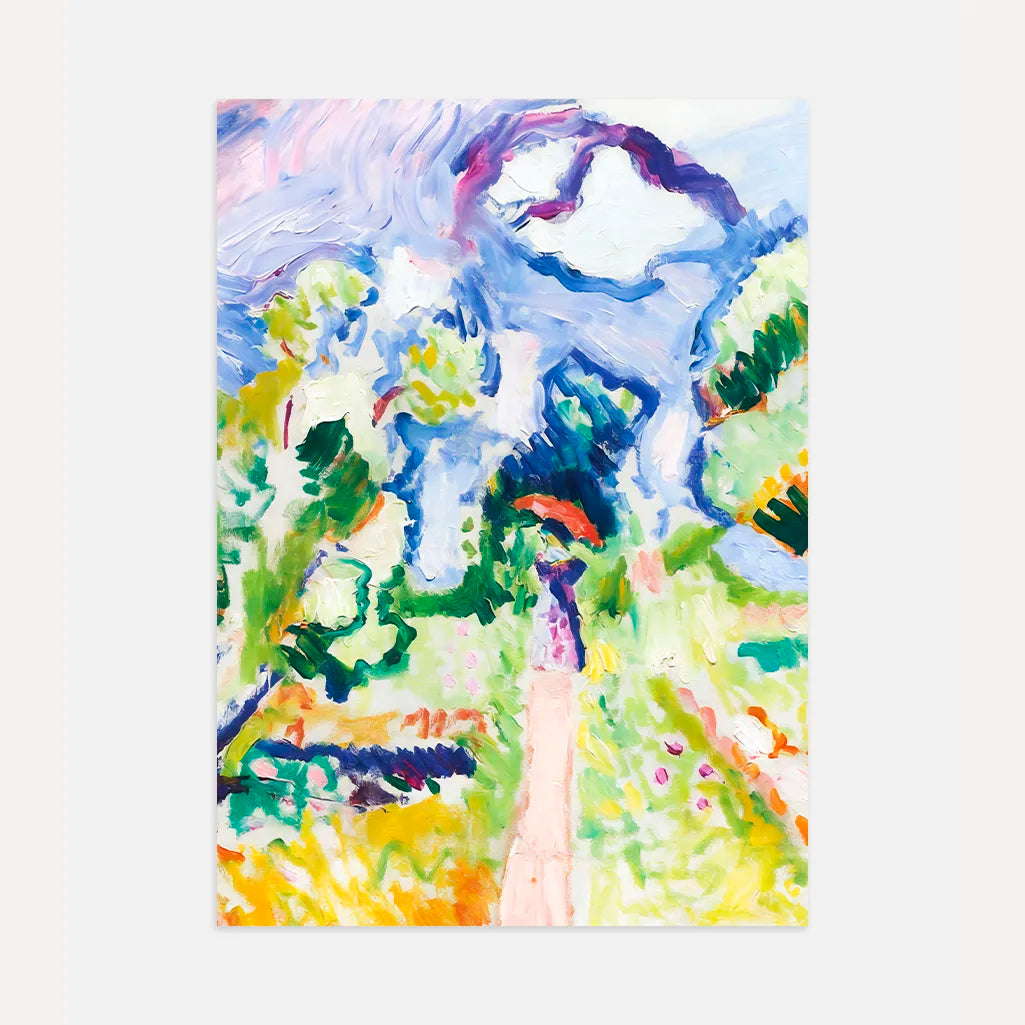 Henri Matisse Poster – Passeggiata tra gli ulivi