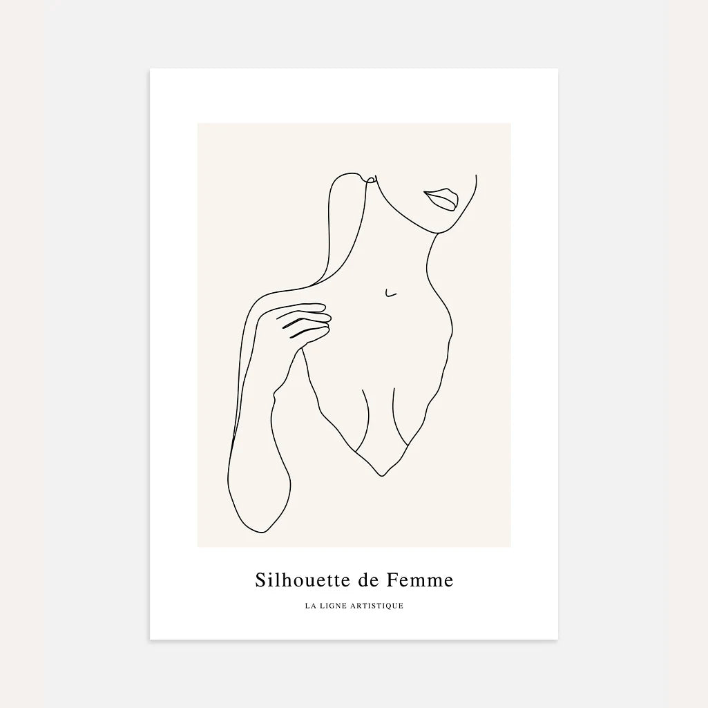 Poster – Femminilità sottile