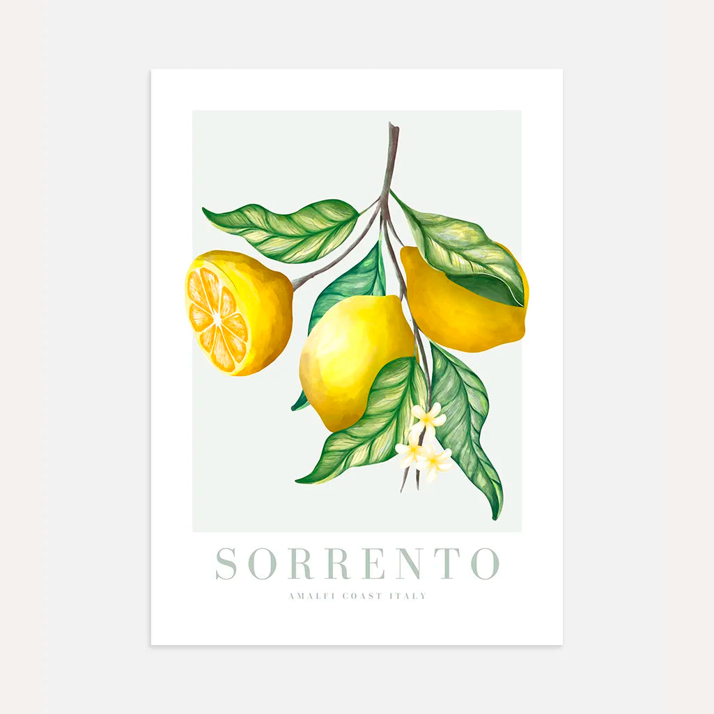 Poster Limoni Sorrento