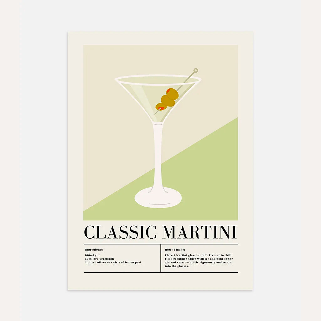 Poster Martini Classico