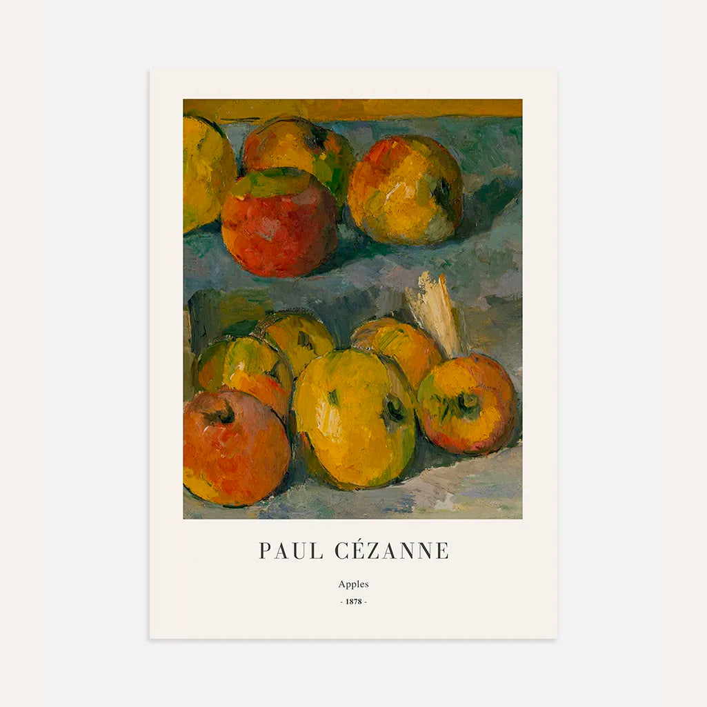 Paul Cézanne – Mele Poster