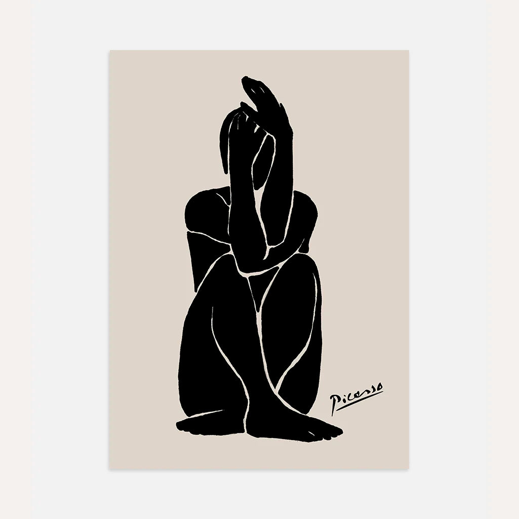 Poster ispirato a Pablo Picasso – Silenzio della forma