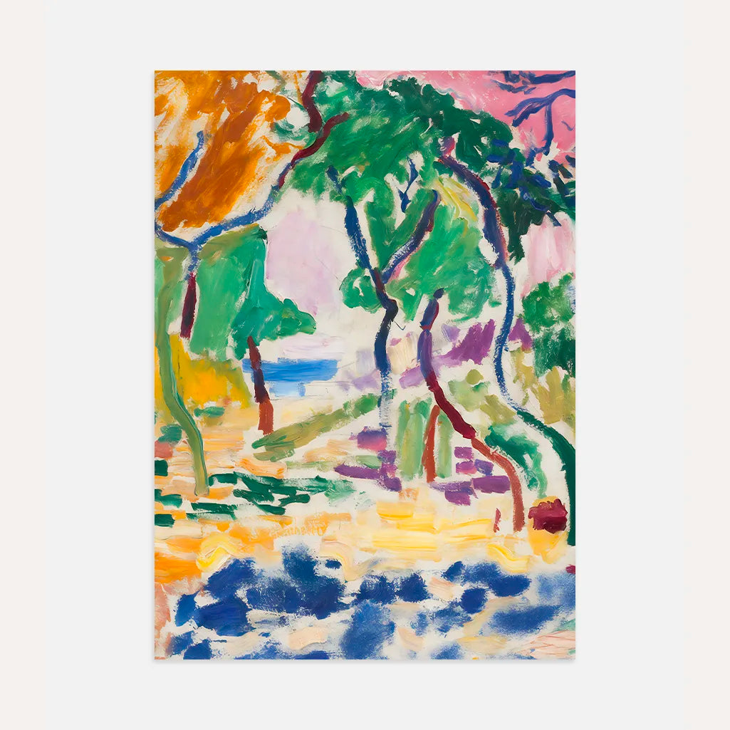 Henri Matisse Poster – Paesaggio presso Collioure