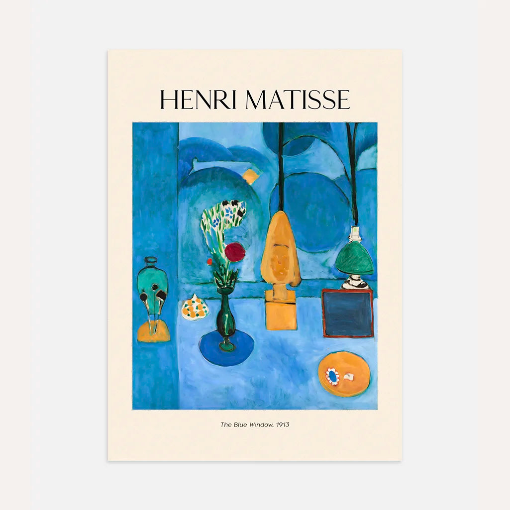 Henri Matisse Poster – La finestra blu