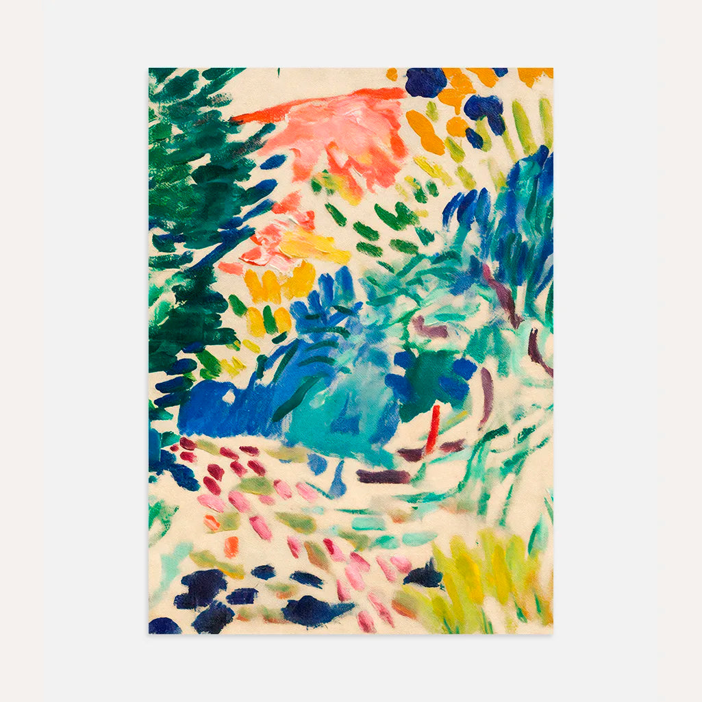 Henri Matisse Poster – Paesaggio a Collioure, 1905