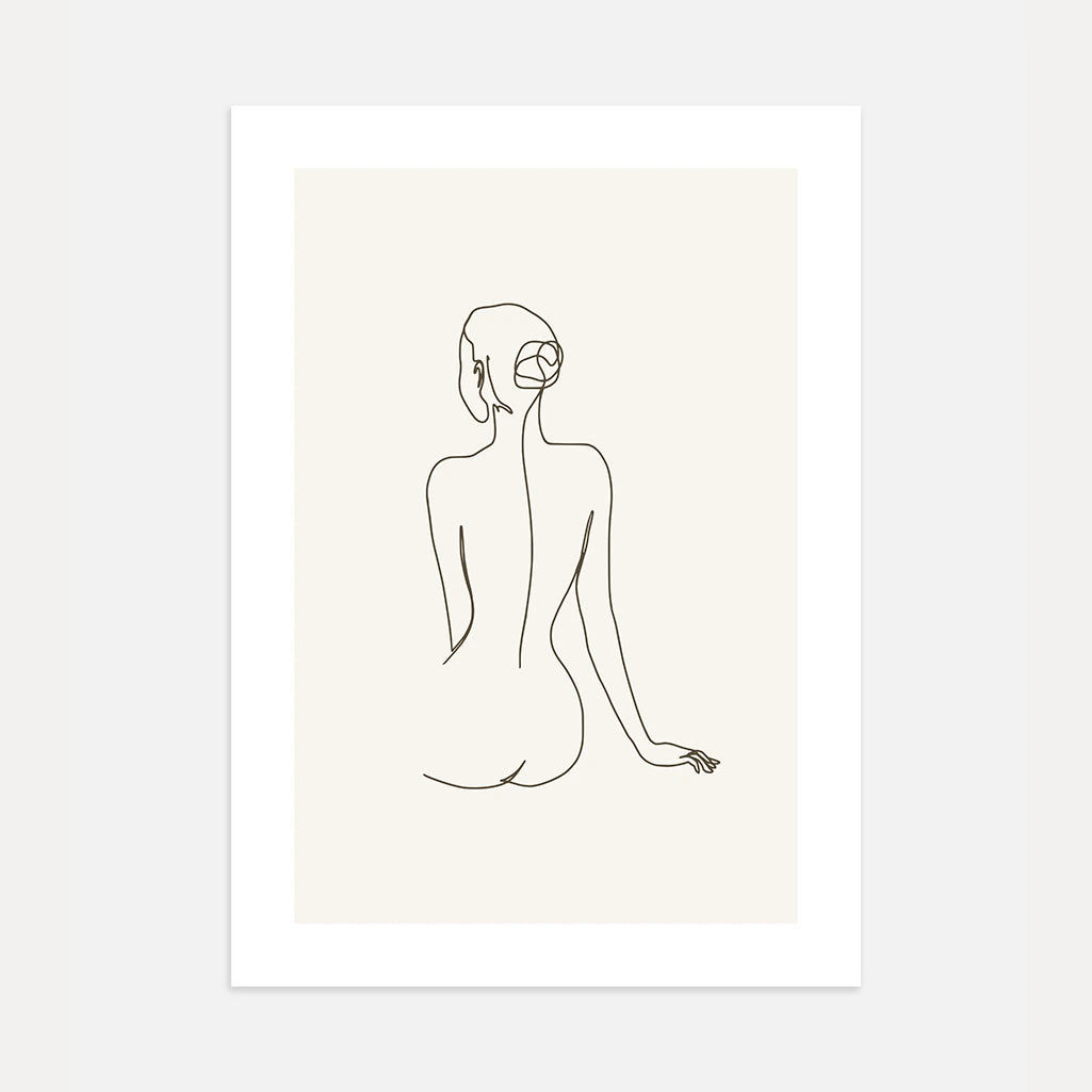 Poster – Silhouette serena