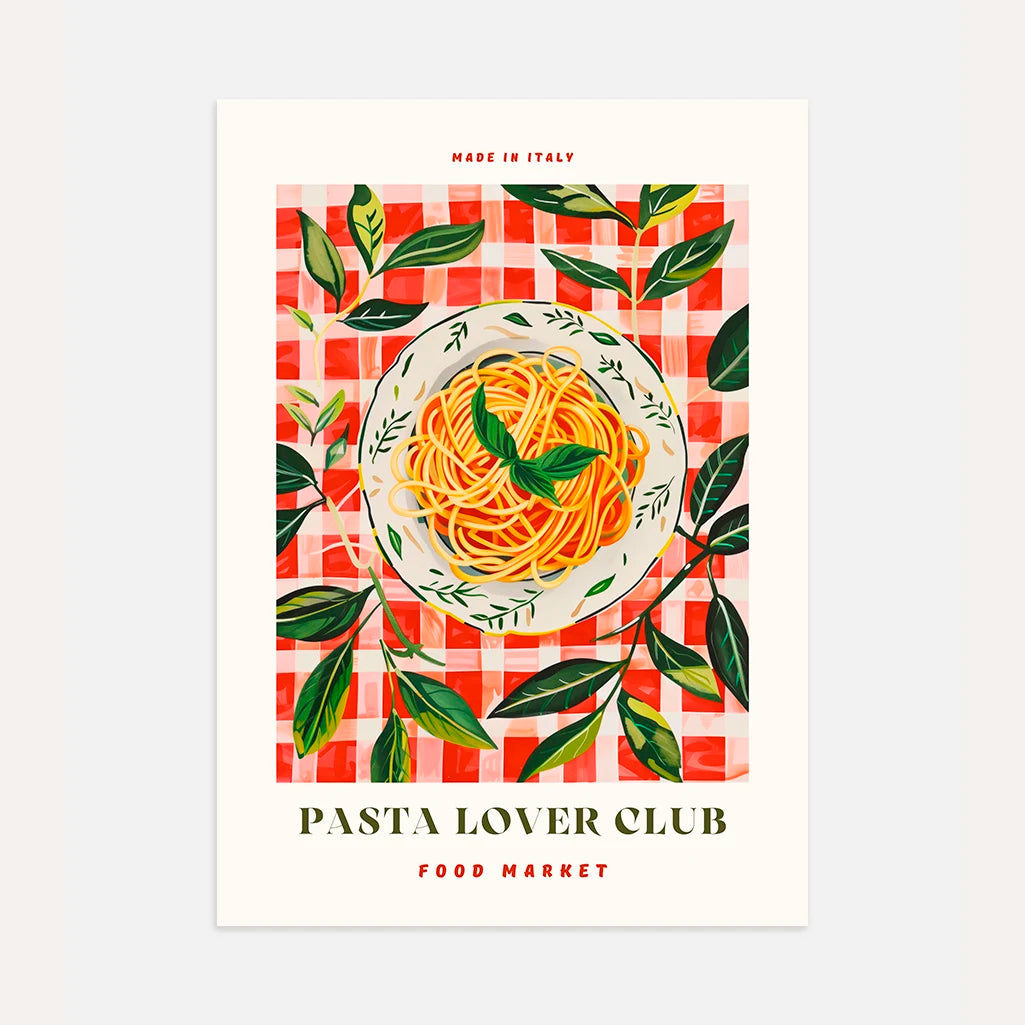 Poster Pasta Italiana