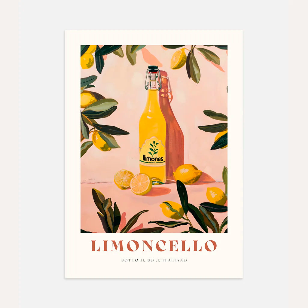Poster Limoncello Dolce Limone