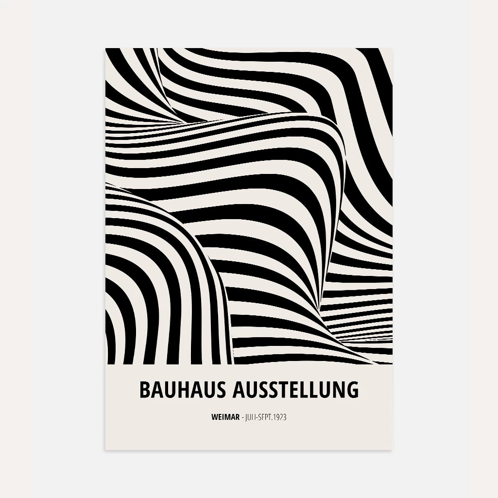 Bauhaus Profondità Poster