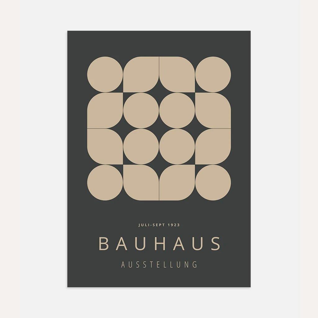 Bauhaus Ritmo Poster