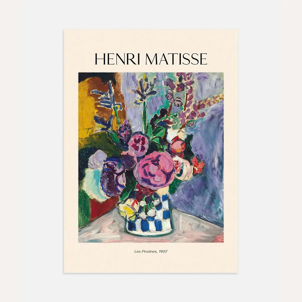 Henri Matisse Poster – Peonie