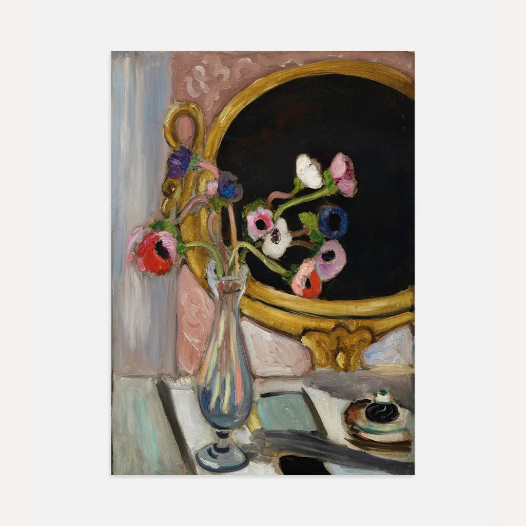 Henri Matisse Poster – Anemoni in un vaso