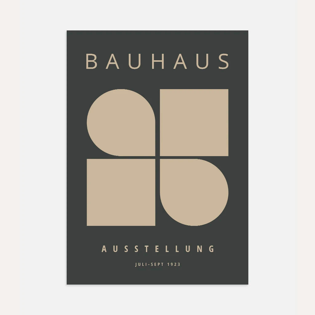 Bauhaus Armonia Poster