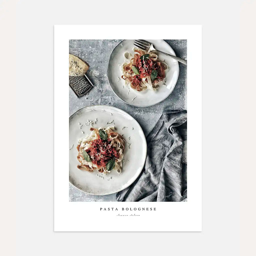 Poster Pasta Alla Bolognese