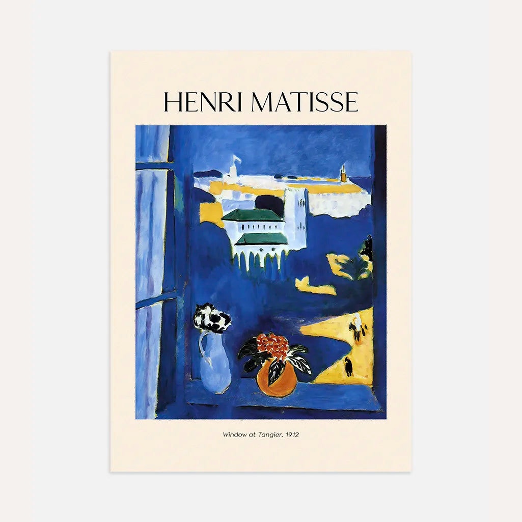 Henri Matisse Poster – Finestra a Tangeri