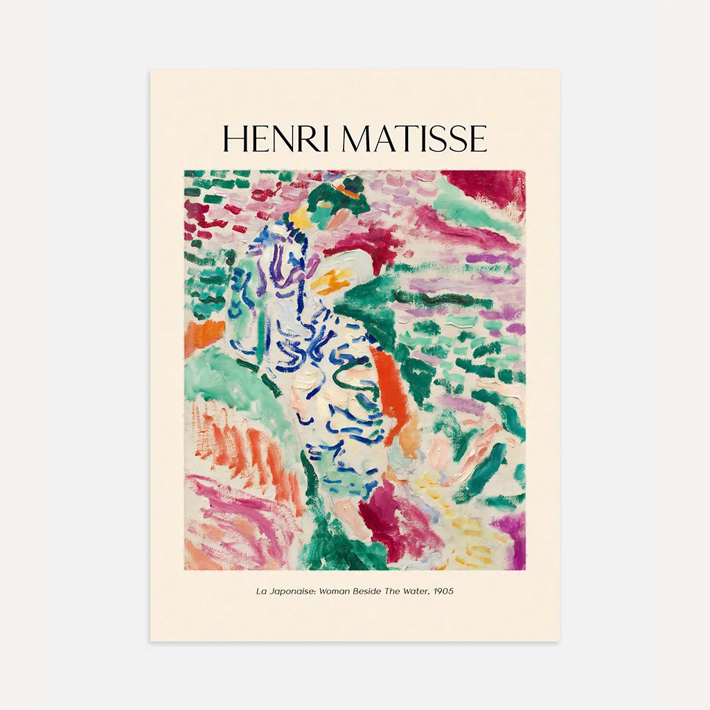 Henri Matisse Poster – La giapponese