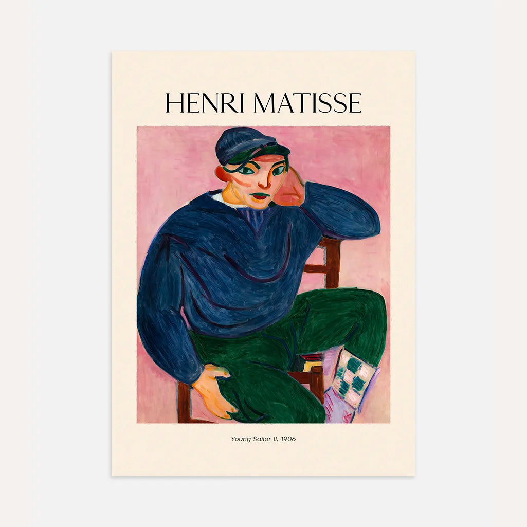 Henri Matisse Poster – Giovane marinaio II