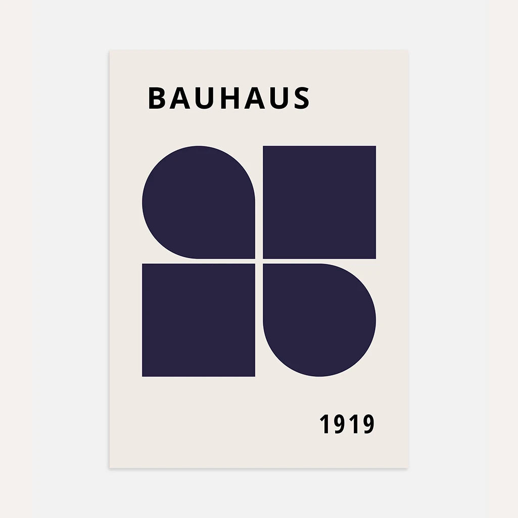 Bauhaus 1919 Classico Poster