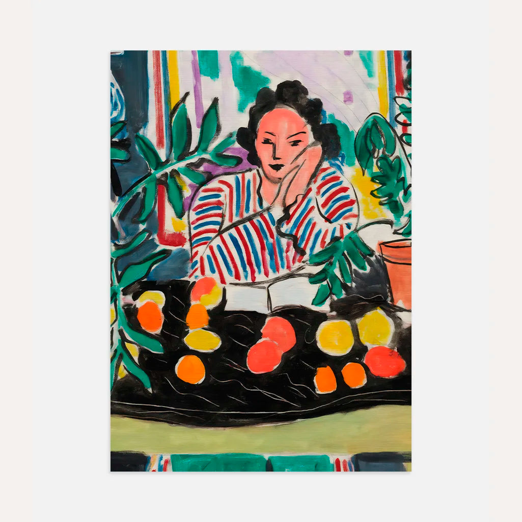 Henri Matisse Poster – Interno con vaso etrusco