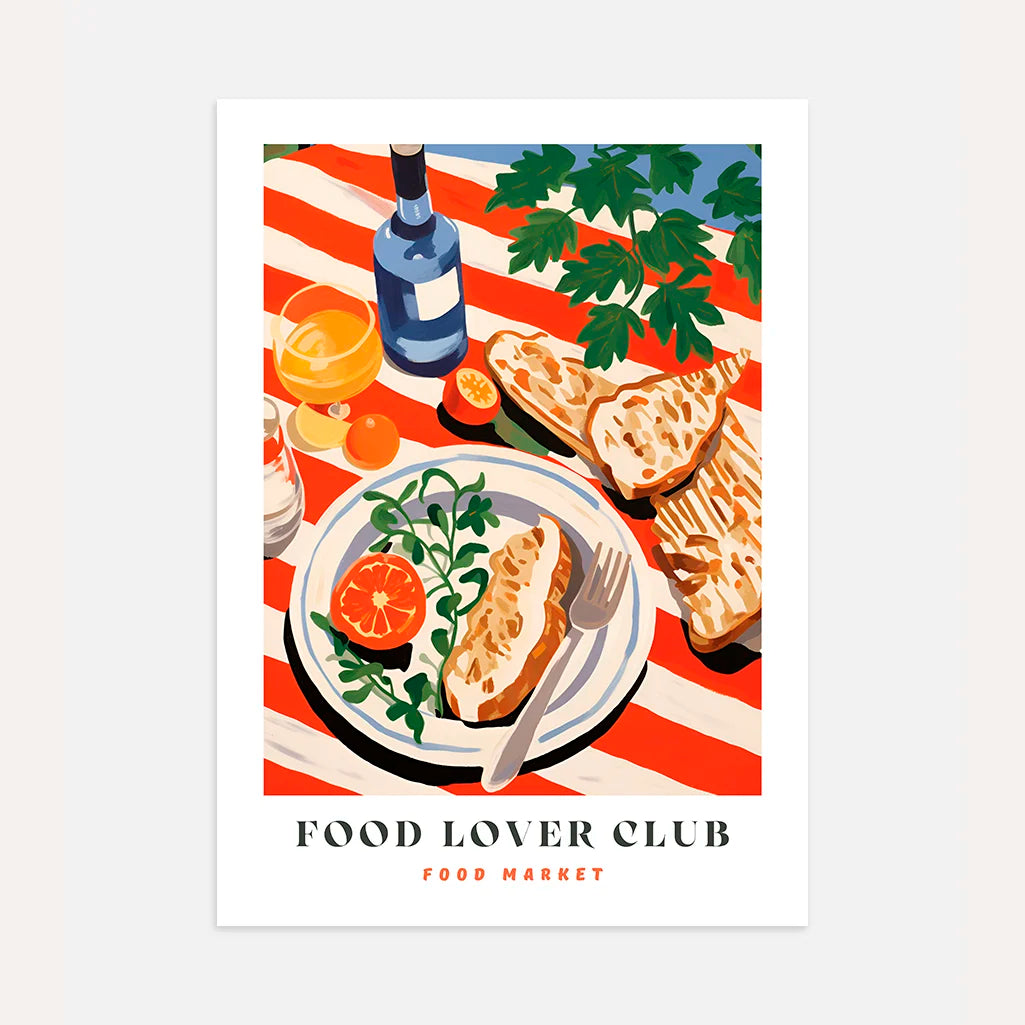 Poster Cucina Gourmet