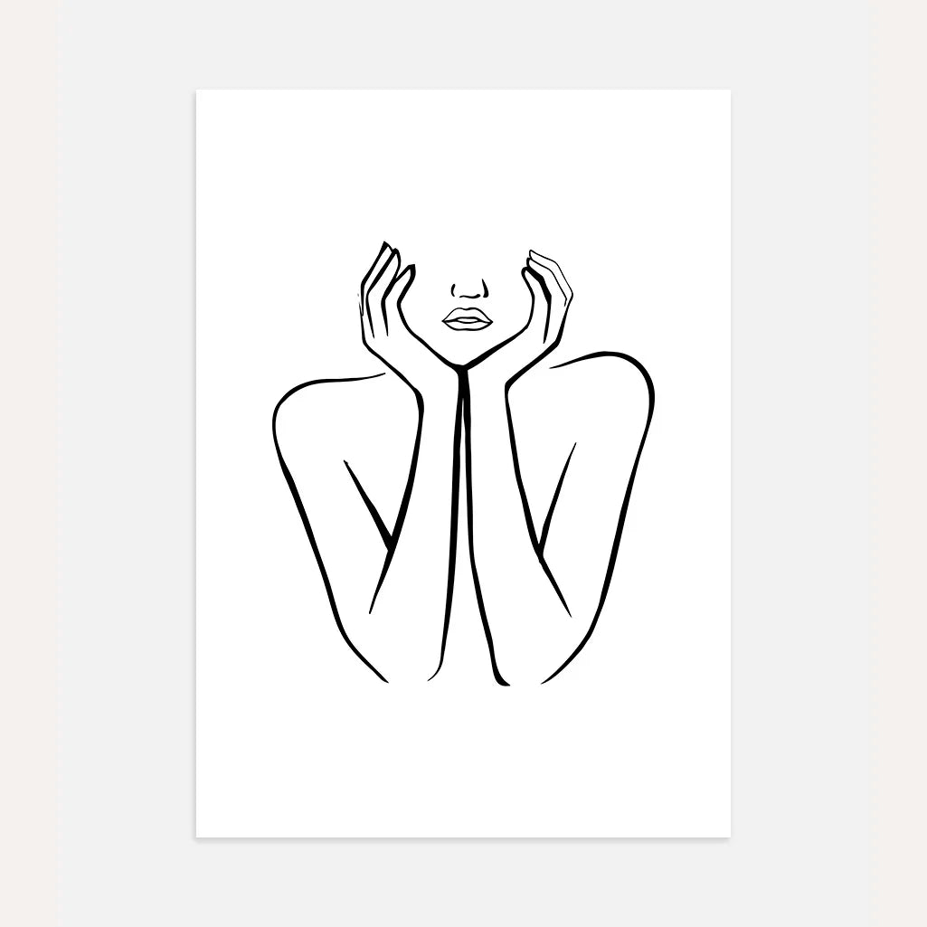 Poster – Pensieri nel silenzio