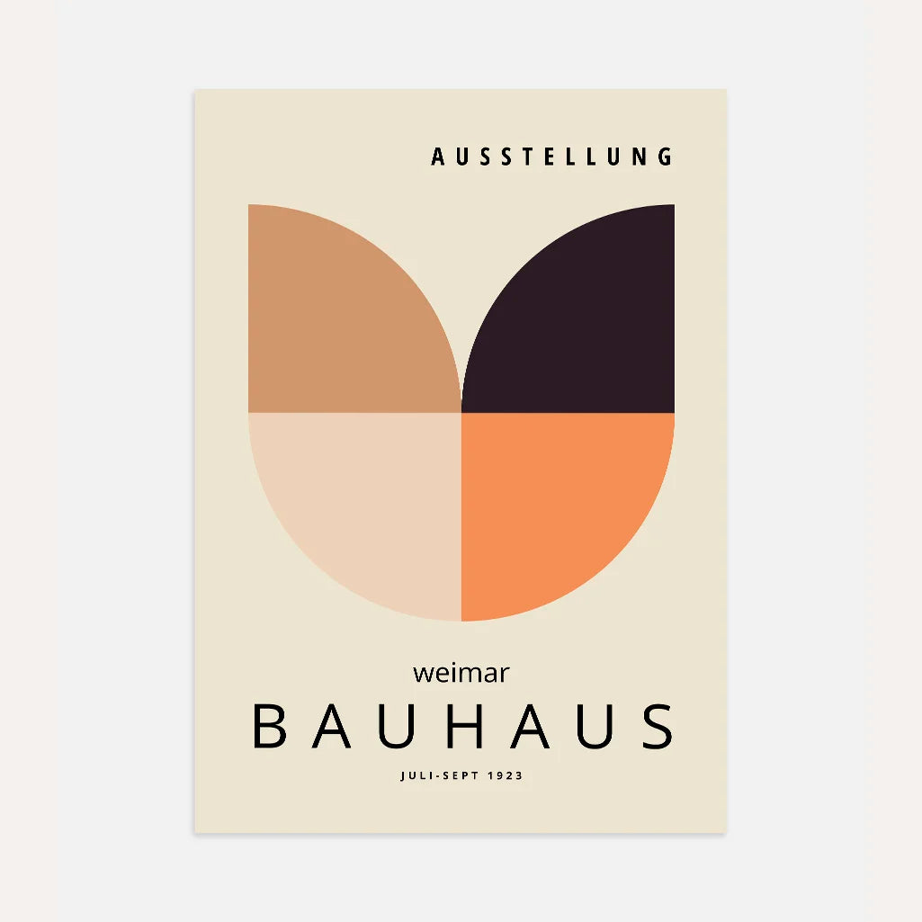 Bauhaus Weimar Caldo Poster