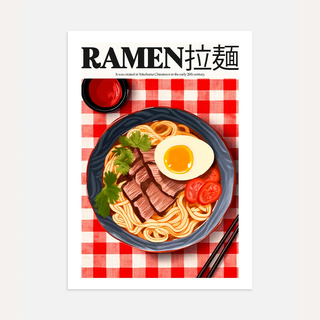 Poster Ciotola Di Ramen