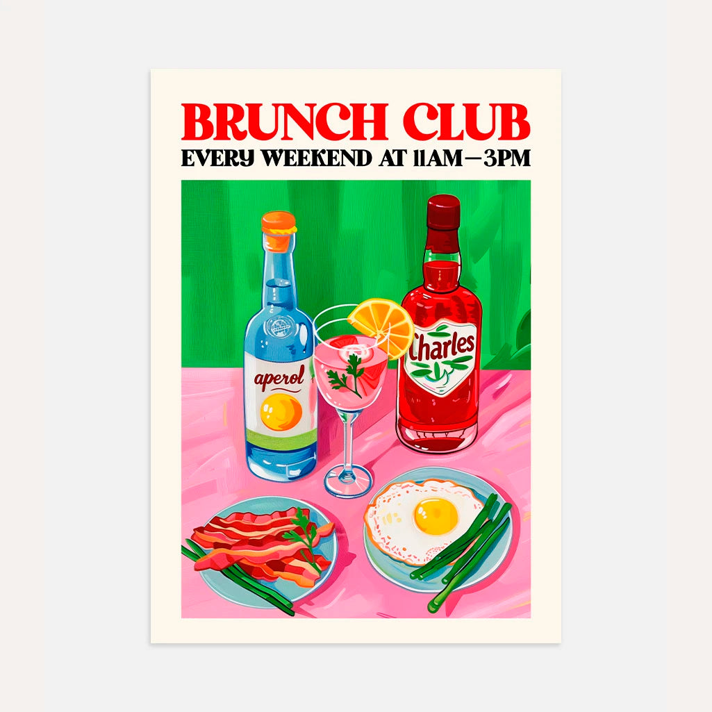 Poster Colazione